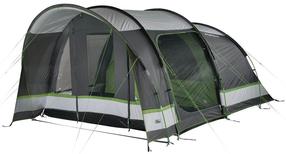 Keturvietė palapinė High Peak Brixen 4.0 11815, žalia sp./pilka sp., 470 cm x 240 cm x 190 cm