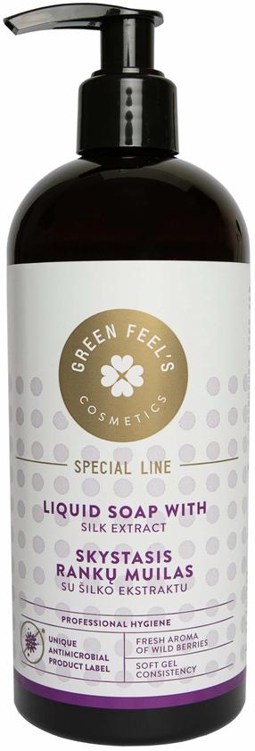 Skystas muilas Green Feel's Silk Extract, 400 ml