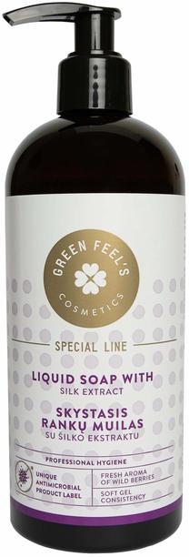 Skystas muilas Green Feel's Silk Extract, 400 ml