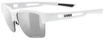 Sporta saulesbrilles Uvex Sportstyle 805 V, 60 mm, balta krās./pelēka krās.