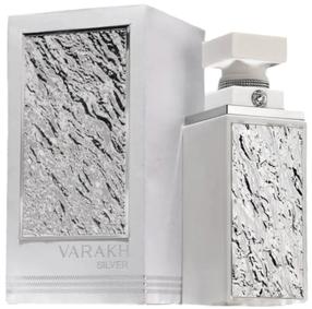 Kvapusis vanduo Fragrance World Varakh Silver, 100 ml