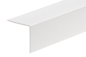 Apdailos kampas Cezar W-PC-KR5050-101-275, balta sp., 275 cm x 5 cm