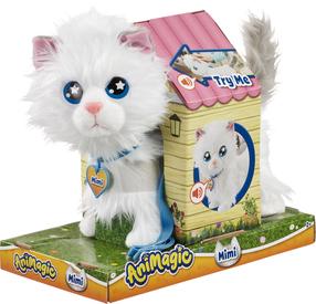 Mänguloom Animagic Cat Mimi 920196.006, valge v.