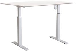 Arvutilaud reguleeritava kõrgusega Sun-Flex EasyDesk Adapt I, 140 cm x 80 cm, 70 - 118 cm, valge v./hall v./beež v.