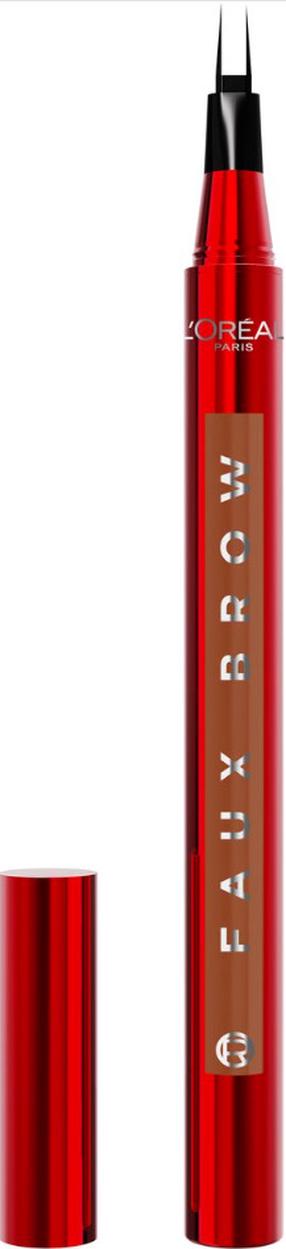 Uzacu zīmulis L’Oréal Paris Infallible Faux Brow, 1 ml auburn