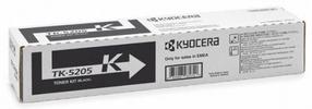 Tonera kasete Kyocera TK-5205BK, melna krās.