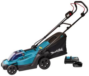 Akumuliatorinė vejapjovė Makita DLM330RT, 33 cm