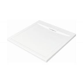 Dušas paliktnis Besco Axim Ultraslim, 80 cm x 80 cm