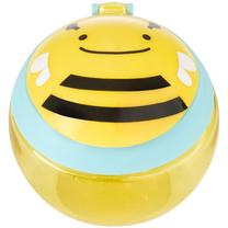 Užkandžių dubenėlis Skip Hop Zoo Snack Cup Bee, 222 ml, 1 m., 9 cm, plastikas, geltona sp.