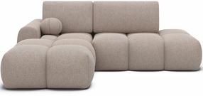 Kampinė sofa Vittario, šviesiai ruda sp., 170 x 227 cm x 95 cm