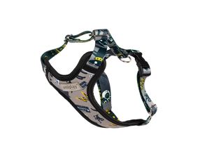 Petnešos šunims Amiplay Amik, pilka sp., 400 - 600 mm x 850 mm, XL