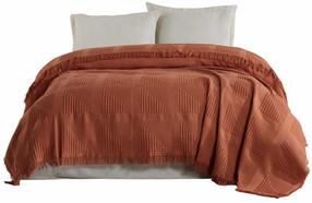 Lovatiesė Mijolnir Sirius 157SHS5423, brick red s., 220 cm x 240 cm