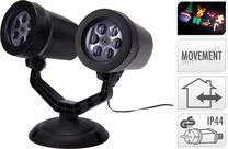Projektorius LED su LED apšvietimu, 8 cm, įvairių spalvų