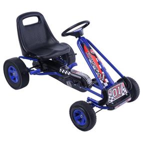 Vaikiškas sportinis kartingas A-15, mėlyna sp.