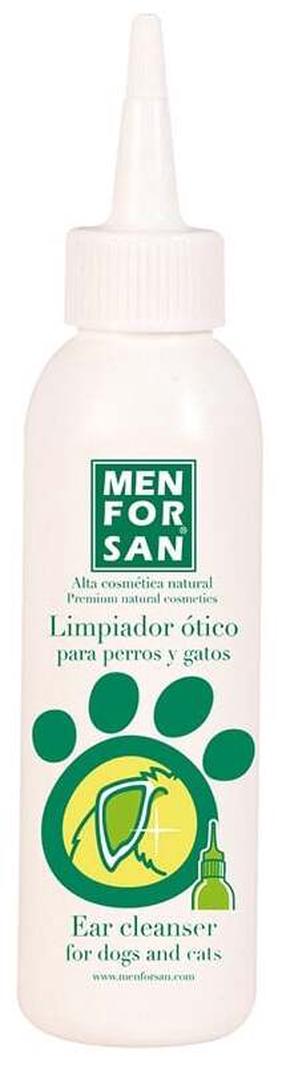 Kõrvapuhastusvahend koertele Men For San 1791-03061, 125 ml