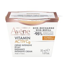 Veido kremas, papildymas Avène Vitamin Activ Cg, 50 ml