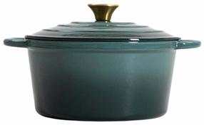 Ketaus puodas Homla Andreas 777585, Ø24 cm, 4 l, žalia sp.