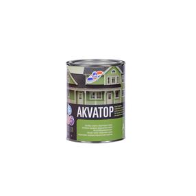Краски для деревянных фасадов Rilak Akvatop, белый цв., 0.9 л