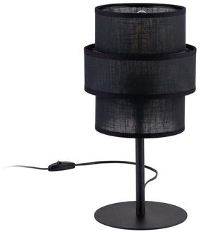 Stalinis šviestuvas TK Lighting Calisto 5895, E27, 15W, juoda sp./juoda sp.