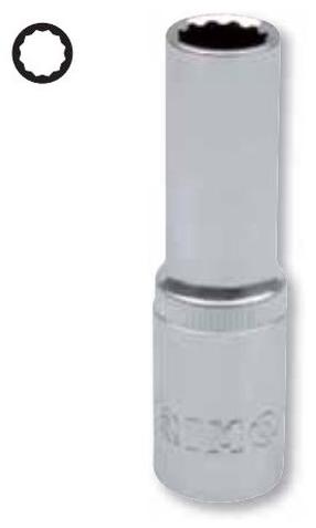 Seškantes garā muciņa Irimo 124-30-1, HEX, 78 mm, 30 mm, 1/2", Ø40 mm