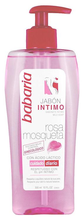 Intymios higienos prausiklis Babaria ROSA MOSQUETA