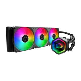 Vandens aušintuvas procesoriui Cooler Master MasterLiquid 360 Core II ARGB, 394 mm x 120 mm