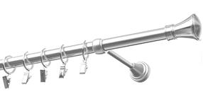 Karnīze Olimp Monako, 150 cm, Ø 19 mm, nerūsējošā tērauda krās.