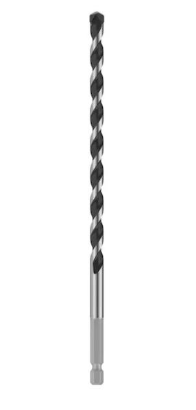 Betooni puur Bosch Pro 5 2608706986, betoon/kivi, keermega, hex, 8 mm x 20 cm