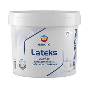 Värv Eskaro Lateks, valge v., 5 l
