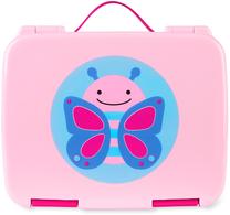 Dėžutė maistui Skip Hop Zoo Bento Butterfly, 3 m., plastikas, mėlyna sp./rožinė sp.