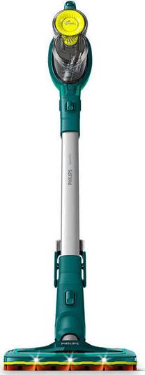 Dulkių siurblys - šluota Philips SpeedPro FC6725/01, žalia sp. Prekė su pažeista pakuote.