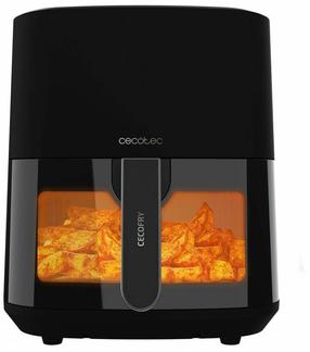 Kuumaõhufritüür Cecotec Fantastik Window 5500, must v., 1500 W, 5.5 l