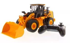  Raadiojuhitav ekskavaator Carrera CAT 950M 37025003, 1:24, kollane v.