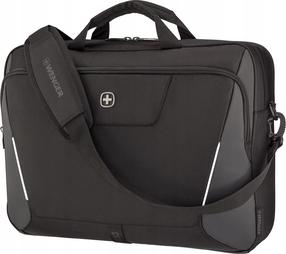 Nešiojamo kompiuterio krepšys Wenger Xe, juoda sp./pilka sp., 25 l, 17"