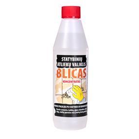 Ehitusjäätmete puhastaja, erinevatele pindadele Asepas Blicas, 0.5 l