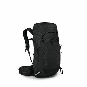 Tūristu mugursoma Osprey Talon 33 Extended, melna krās., 33 l