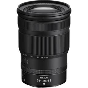 Objektīvs Nikon Nikkor Z 24-120mm f/4 S