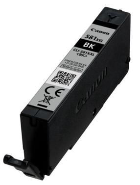 Tintes printera kasetne Canon CLI-581XXL BK, melna krās.