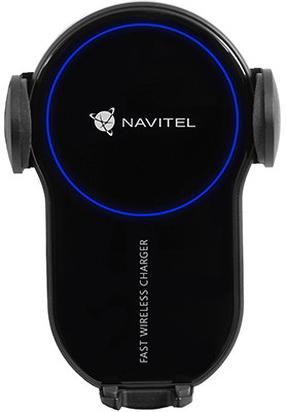 Auto juhtmevaba laadija Navitel, Wireless, must v.