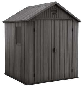 Aiakuur Keter 6 x 6, 190 cm x 182 cm x 221 cm, 7640 l, hall v.