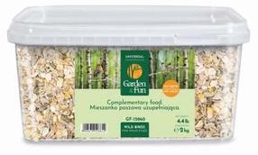 Sausas maistas Garden&Fun, laukiniams paukščiams, 2 kg