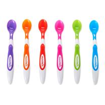 Šaukštelis Munchkin Soft Tip, 3 mėn., plastikas, įvairių spalvų