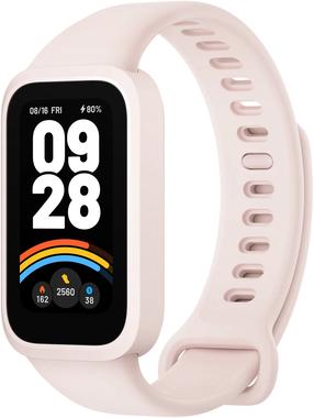 Išmanioji apyrankė Xiaomi Smart Band 9 Active BHR9917GL, rožinė sp.