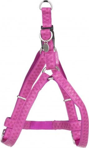 Petnešos šunims Zolux Mac Leather, purpurinė (magenta) sp., 30-40
