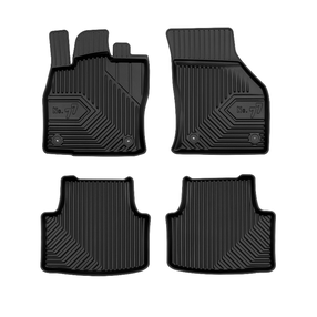Automobilio kilimėlis, priekinis/galinis Frogum Premium 77, Skoda Octavia III 2013-/Skoda Octavia III Scout 2014-