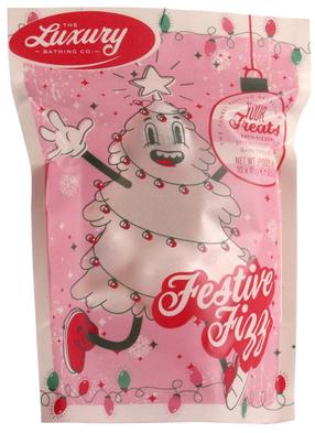 Vannas bumba Grace Cole Festive Fizz, 150 g, 10 gab.