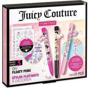 Kūrybos rinkinys, rašiklių dekoravimo rinkinys Make It Real Juicy Couture Floaty