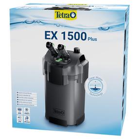 Akvārija filtrs Tetra EX 1500 Plus, 300 - 600 l, melna krās., 26.2 cm
