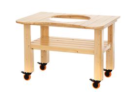 Grilio stalas Mustang 604571, 120 cm x 90 cm