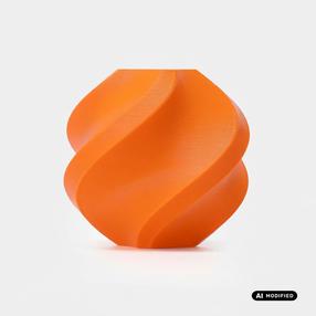Filament Bambu Lab PETG HF Orange (33300) / Filament with spool /, 315 m, oranž v.